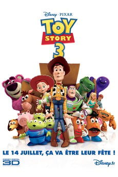 Histoire de jouets 3 poster