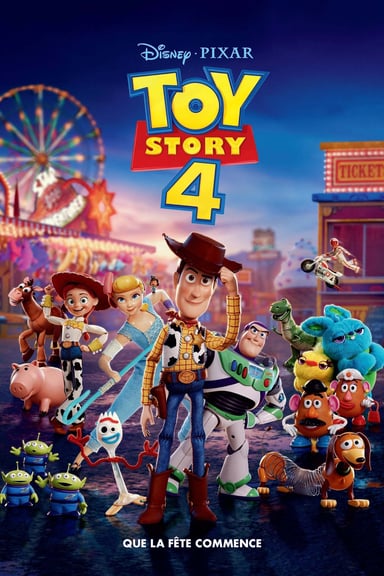 Histoire de jouets 4 poster