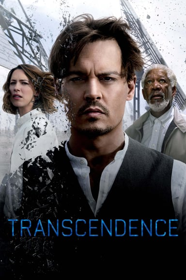 Transcendence poster