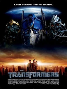 Transformers : Le film poster