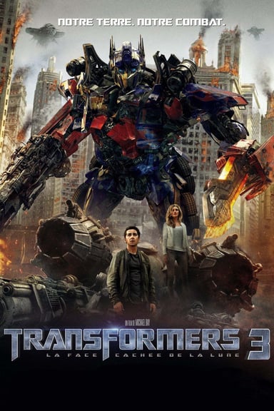 Transformers 3 : La face cachée de la lune poster