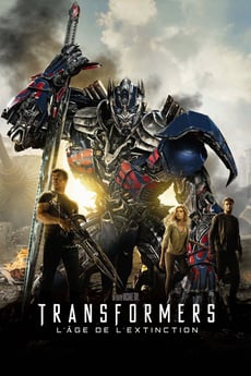 Transformers : L'ère de l'extinction poster
