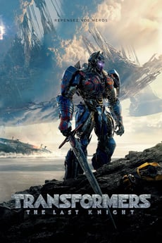 Transformers : Le dernier chevalier poster