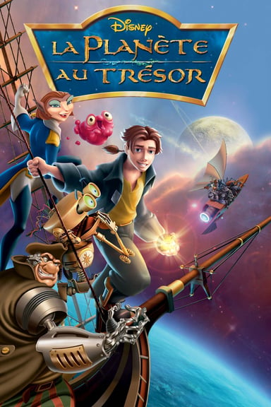 La planète au trésor poster