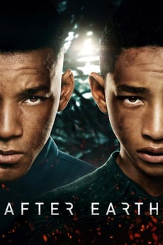 After Earth poster