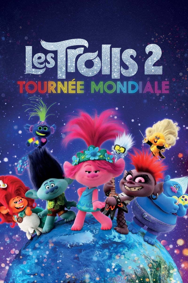 Les Trolls 2 : Tournée mondiale poster