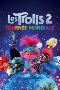 Les Trolls 2 : Tournée mondiale poster