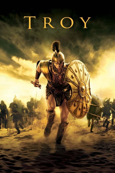 Troy poster