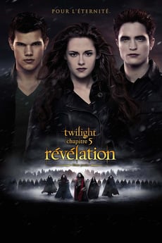 La saga Twilight : Révélation - Partie 2 poster