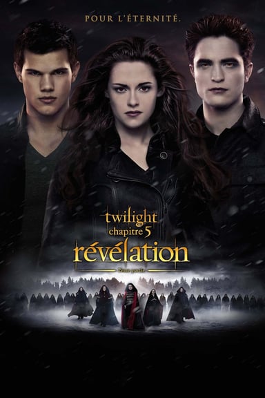La saga Twilight : Révélation - Partie 2 poster