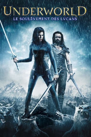 Monde infernal : La révolte des Lycans poster