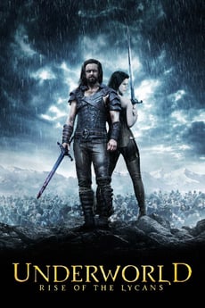 Underworld: Rise of the Lycans poster