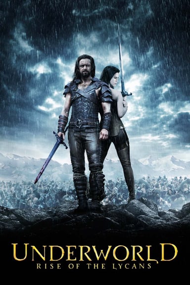 Underworld: Rise of the Lycans poster