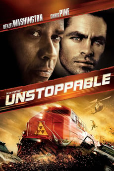 À fond de train poster