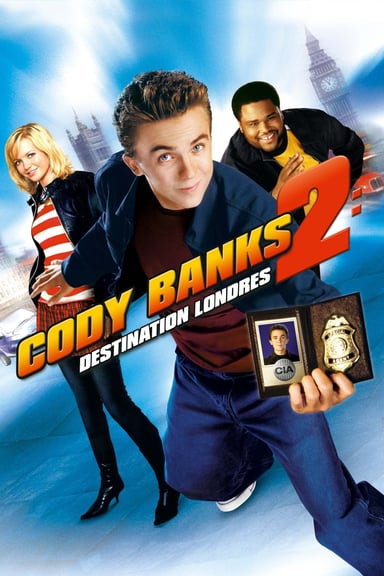 Agent Cody Banks 2: Destination London poster