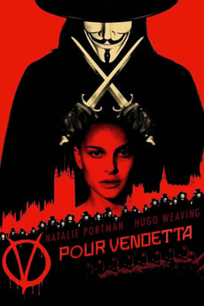 V pour vendetta poster