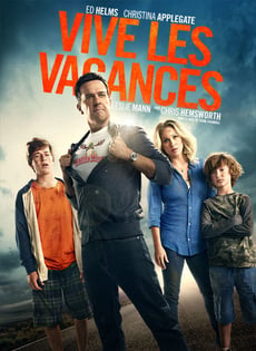 Bonjour les vacances poster