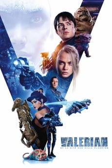 Valérian et la cité des mille planètes poster