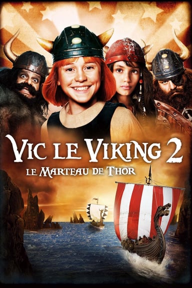 Vic le viking 2 : Le Marteau de Thor poster