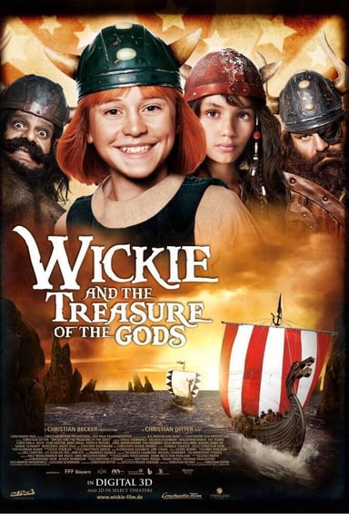 Wickie and the Treasure of the Gods poster