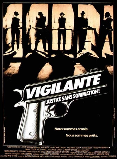 Vigilante poster