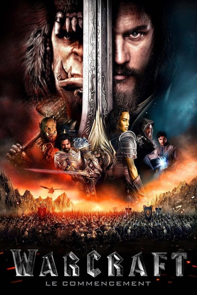 Warcraft poster
