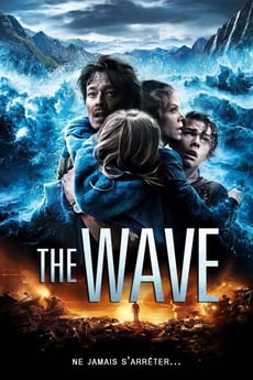 La vague poster