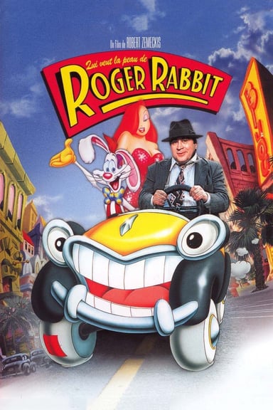 Qui veut la peau de Roger Rabbit poster