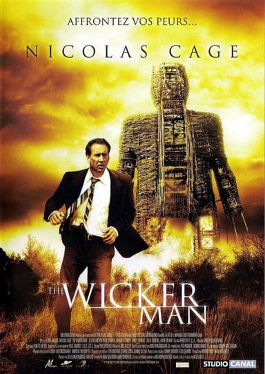 L'homme de paille poster