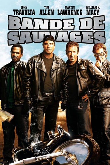 Les fous de la moto poster