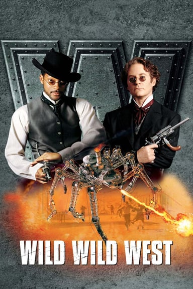 Les mystères de l'Ouest poster
