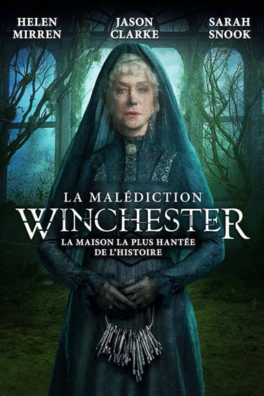 Winchester : le manoir hanté poster