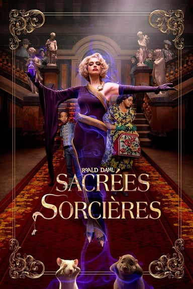 Sacrées sorcières poster