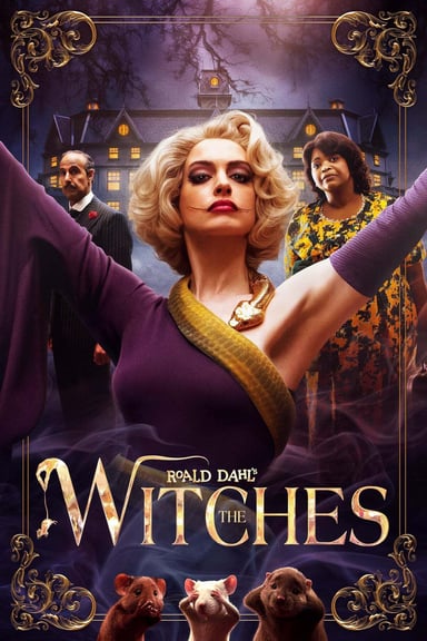 Roald Dahl's The Witches poster
