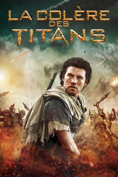 La colère des titans poster