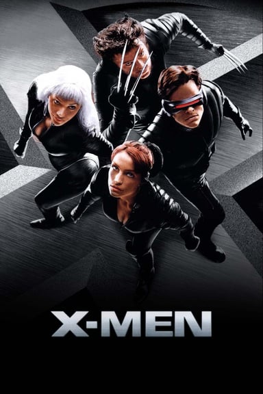 X-Men poster