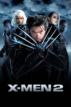 X2 :  X-Men Unis poster