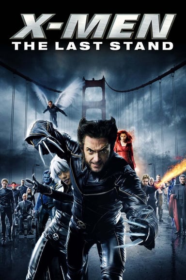 X-Men: The Last Stand poster