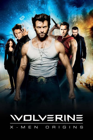 X-Men Les Origines : Wolverine poster