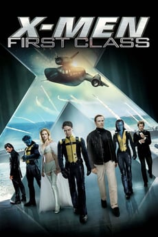 X-Men: First Class poster