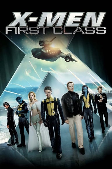 X-Men: First Class poster