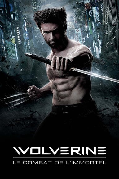 Le Wolverine poster