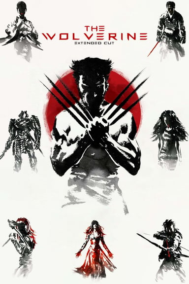 The Wolverine poster