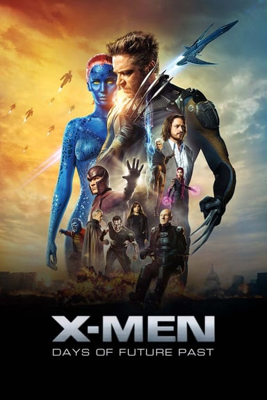 X-Men : Jours d’un Avenir Passé poster