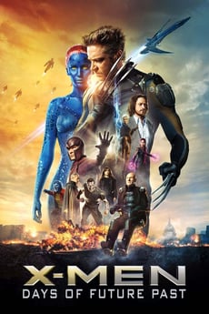 X-Men: Days of Future Past poster