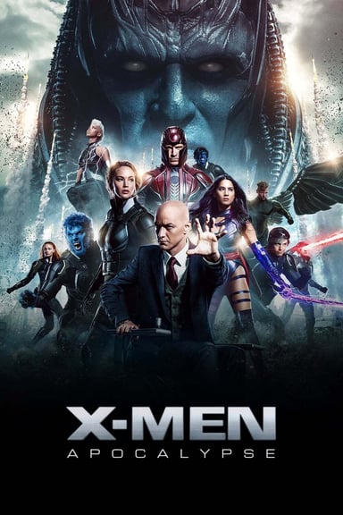 X-Men : Apocalypse poster