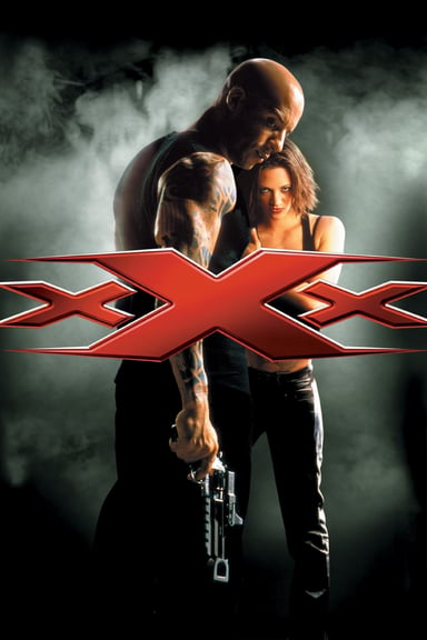 xXx poster