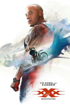 xXx: Le retour de Xander Cage poster