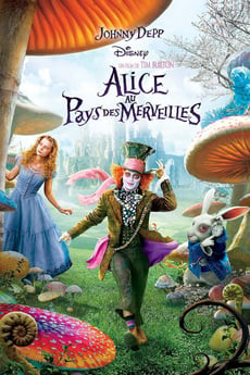 Alice au pays des merveilles poster