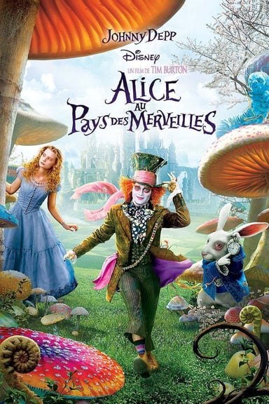 Alice au pays des merveilles poster